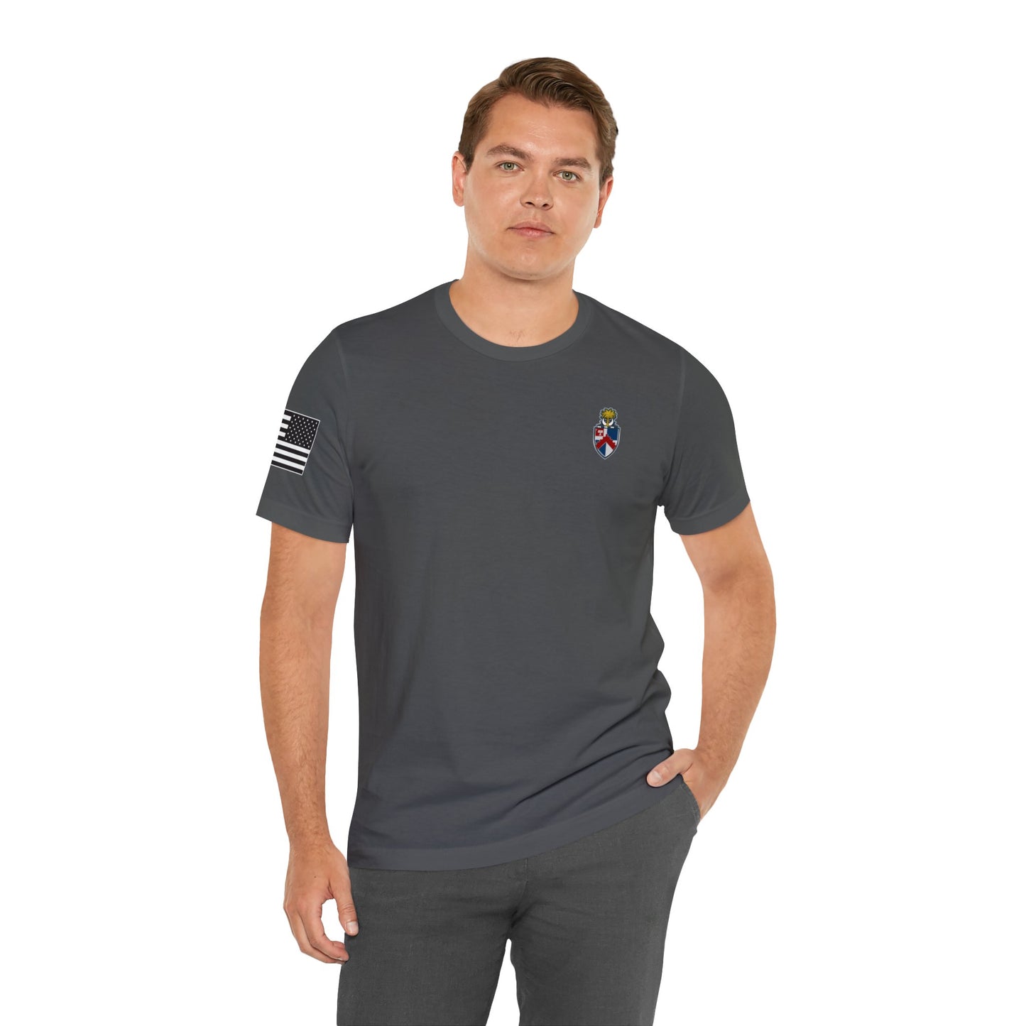 Palmetto Battalion Logo Shirt - Front, Back and Right Sleeve