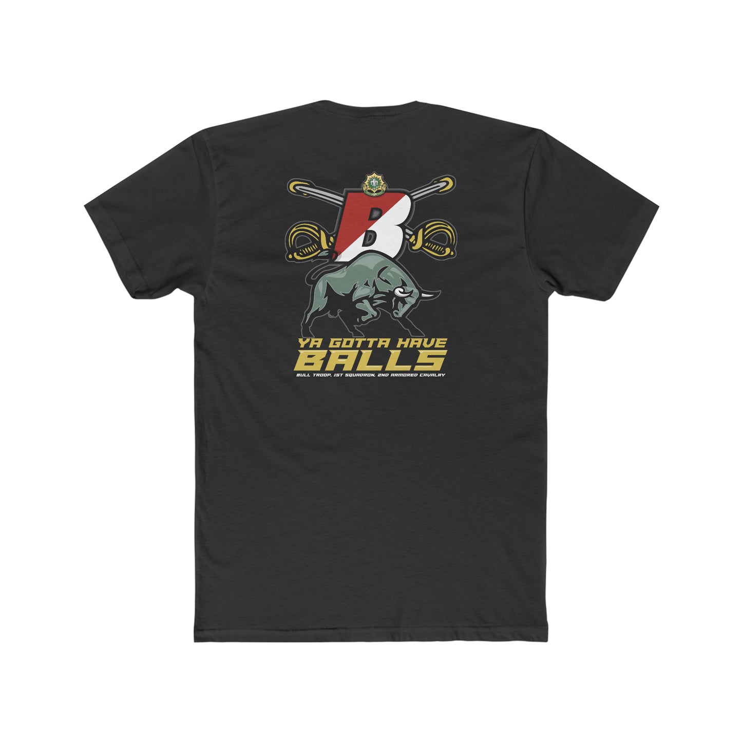 Bull Troop Combat Veteran Shirt