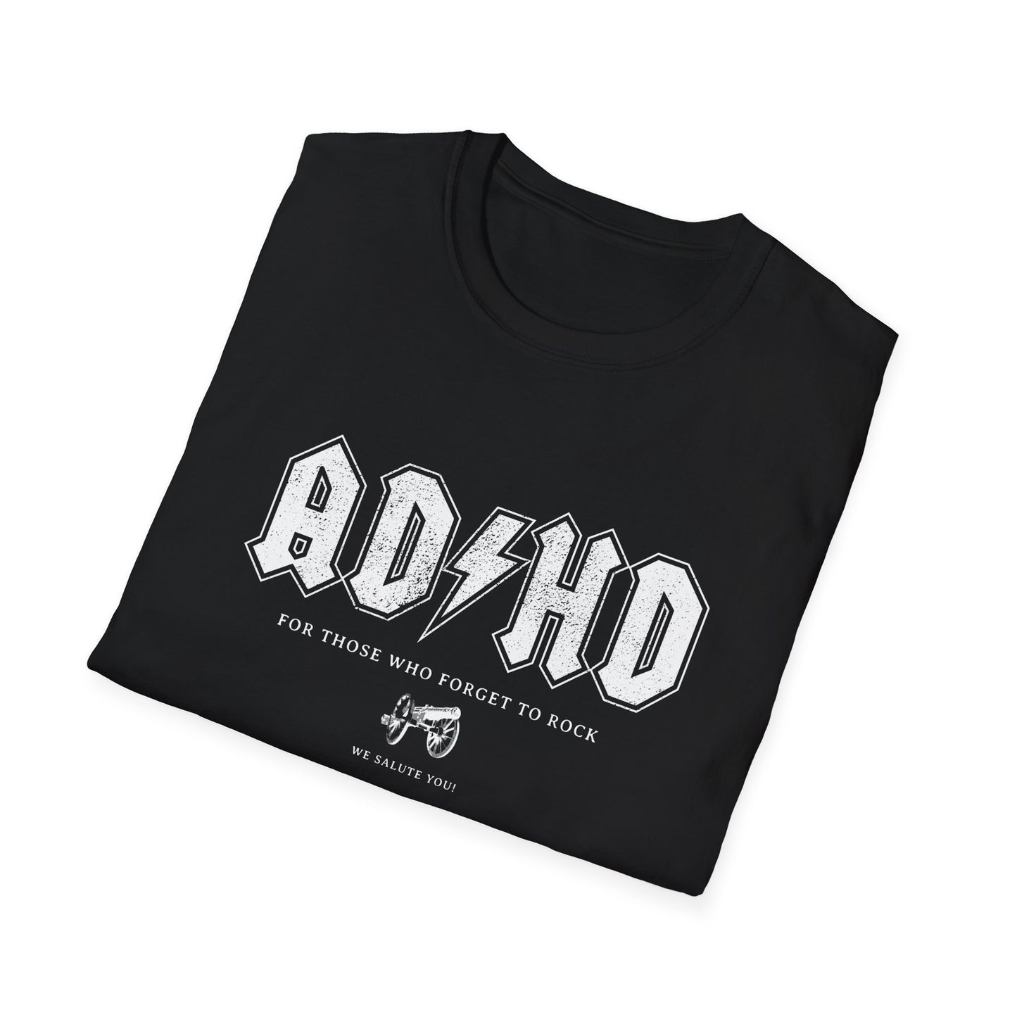 Funny ACDC ADHD Unisex T-Shirt