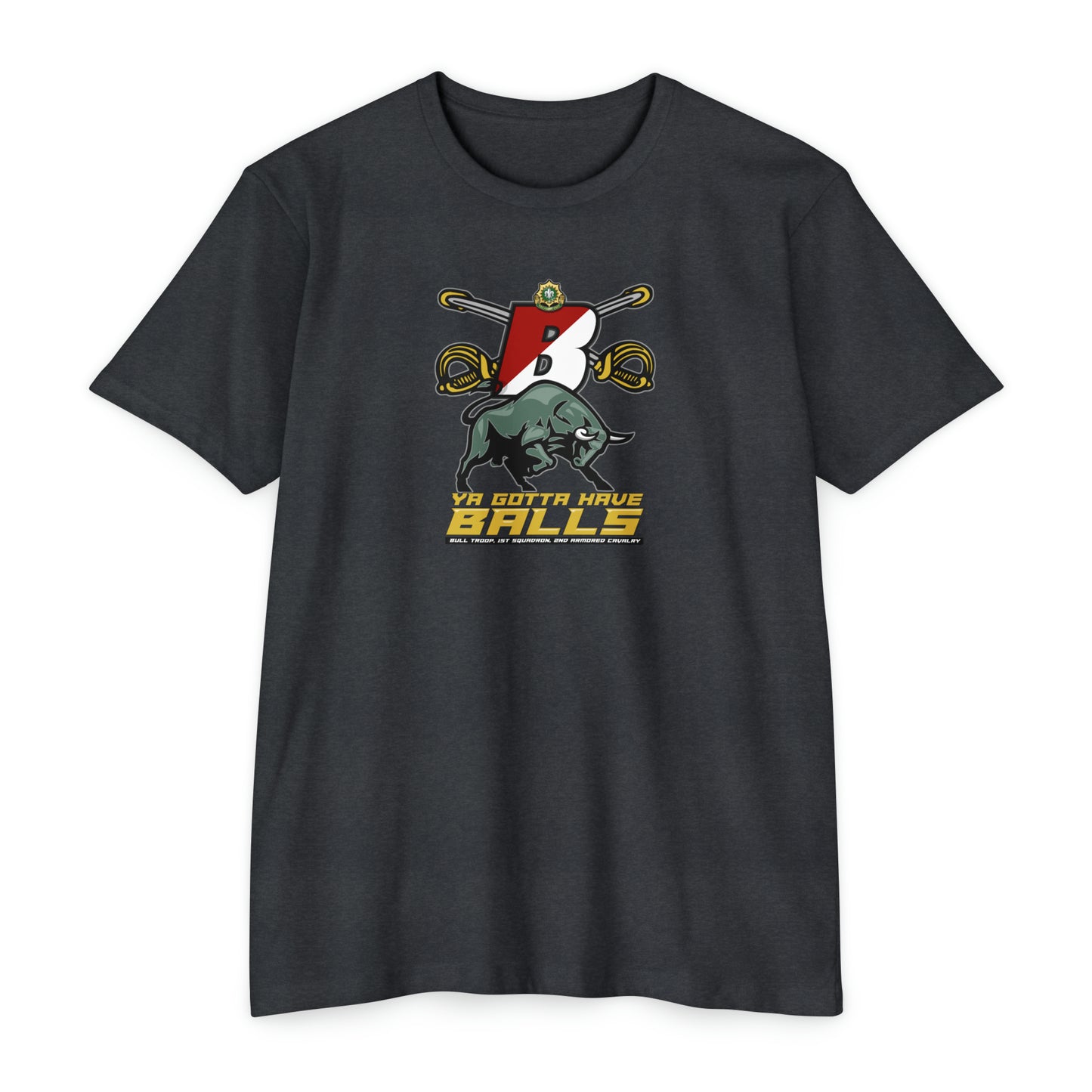 Bull Trooper Shirt- Gotta Have Balls