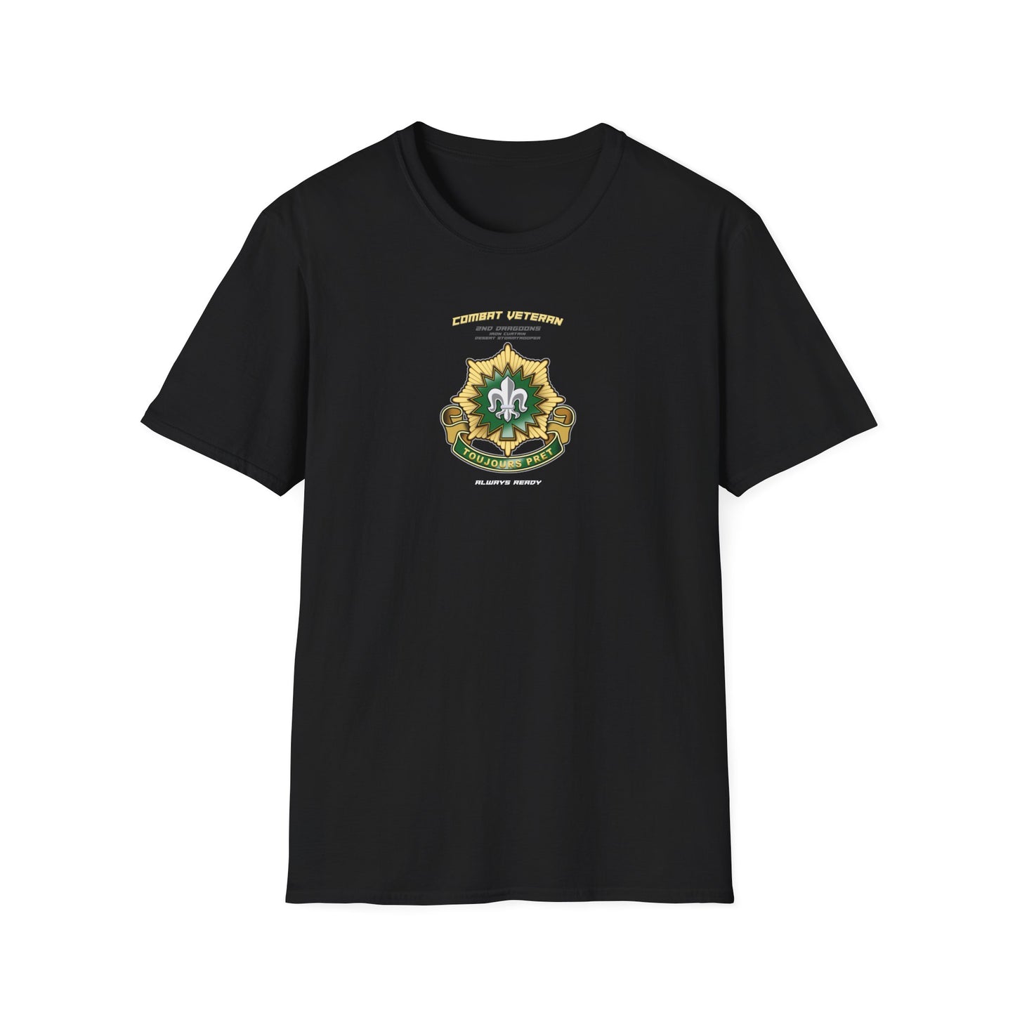 2nd ACR Combat Vet Tee