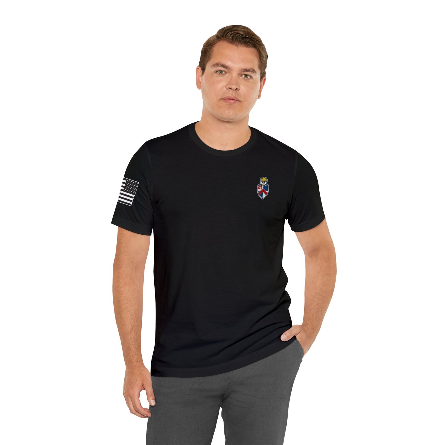 Palmetto Battalion Logo Shirt - Front, Back and Right Sleeve