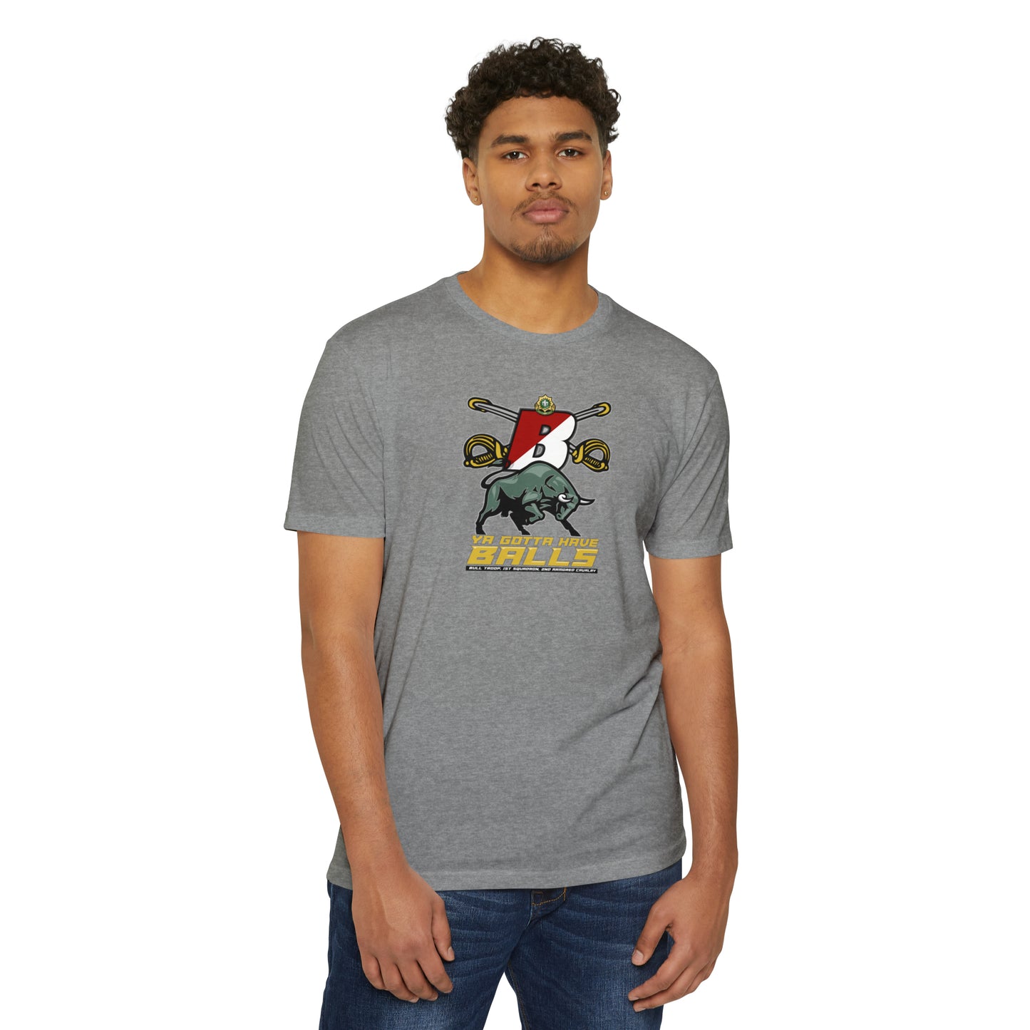 Bull Trooper Shirt- Gotta Have Balls